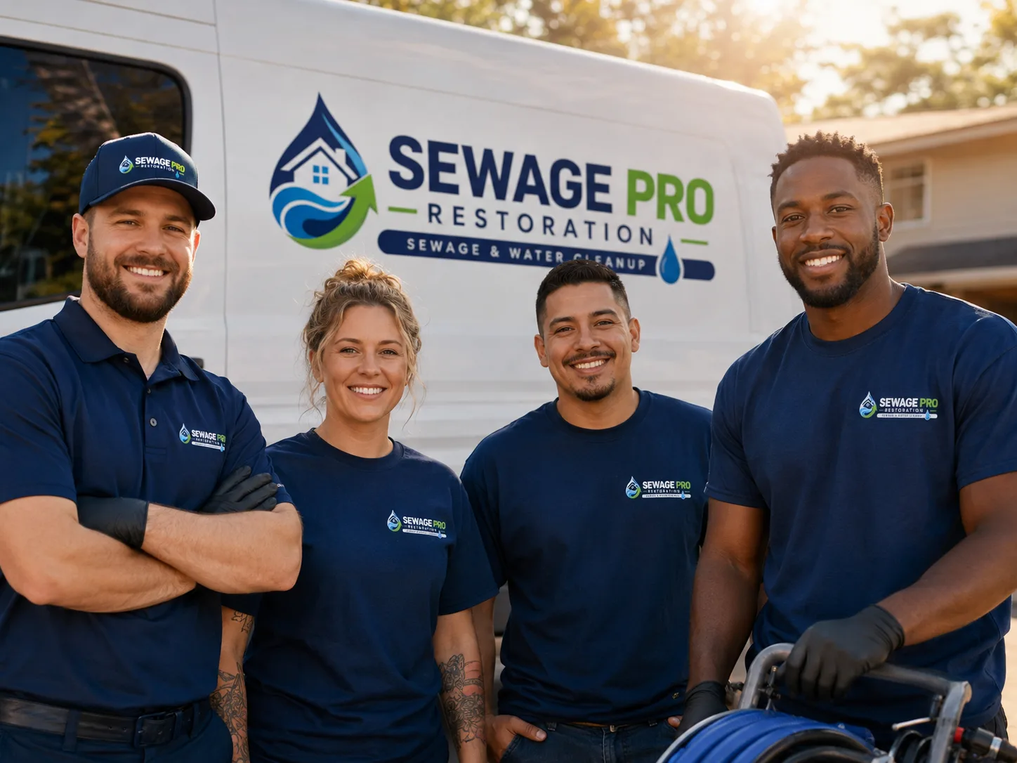Sewage Cleanup Services company in Kaleva, MI